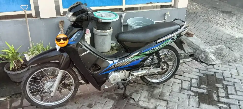 supra x 100 honda