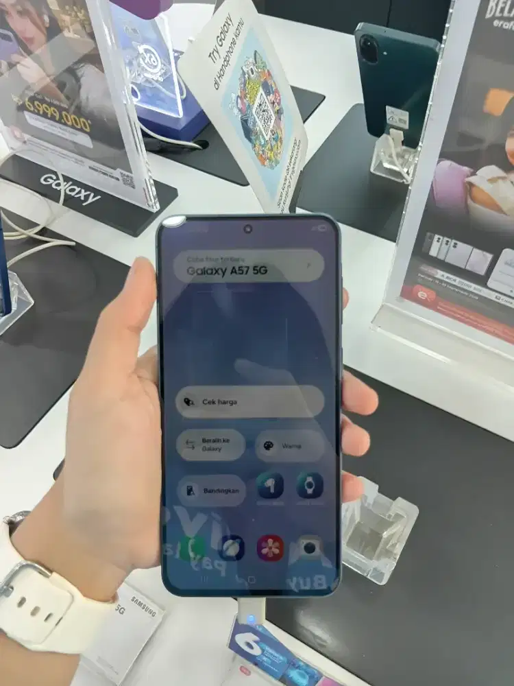 Cicilan Murah Tanpa DP Galaxy A57 5G