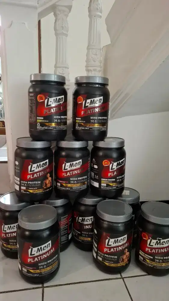 Toples lmen platinum 800gr baru