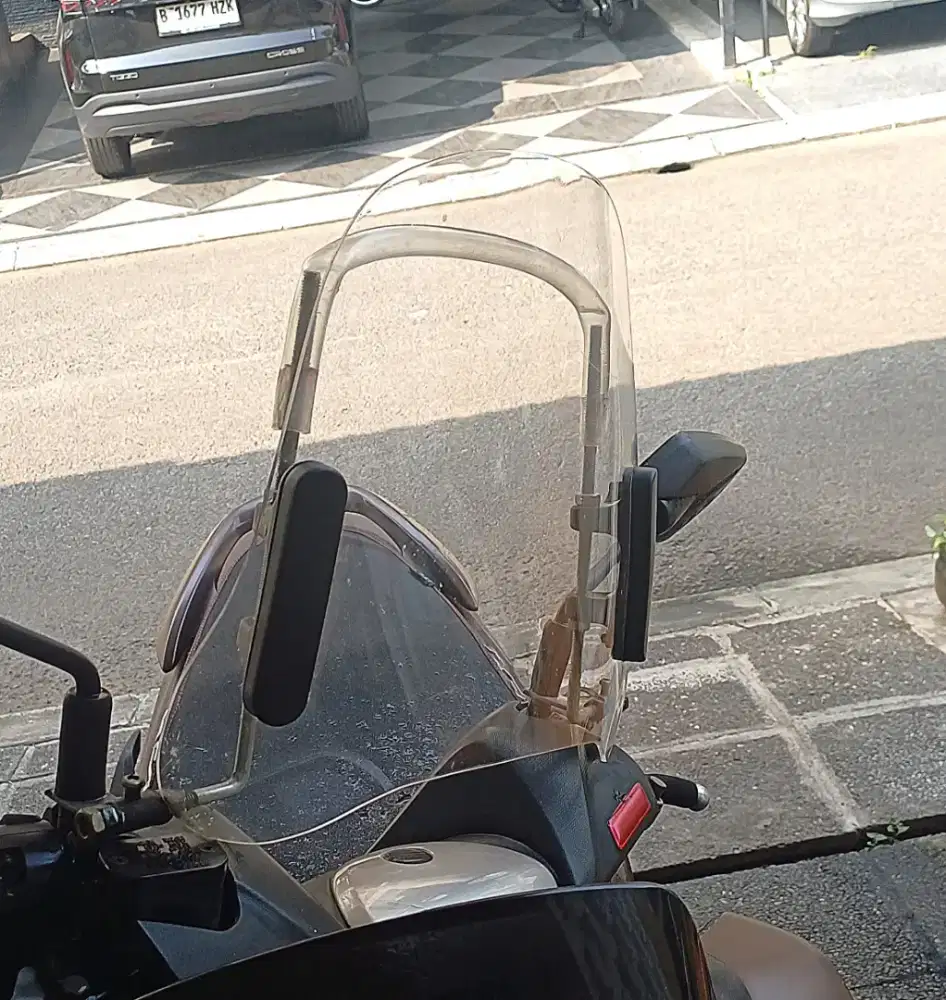 Windshild tameng angin untuk semua jenis motor