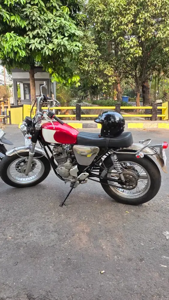 Jual British Style  ,basic Yamaha Scorpio 225cc
