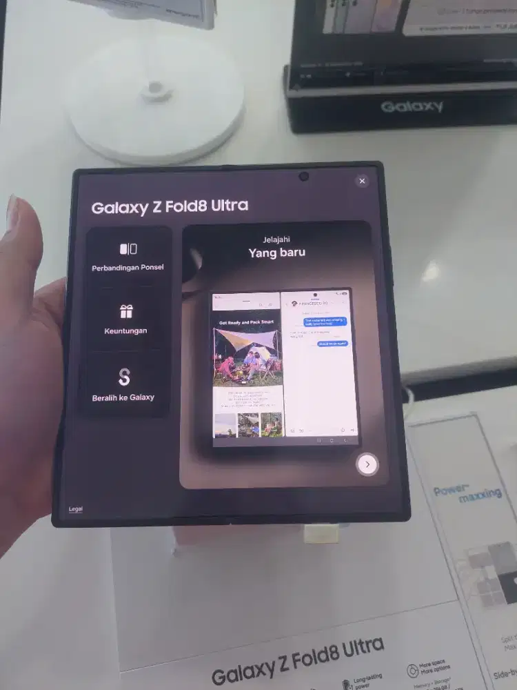 Samsung Galaxy Z Fold8 Ultra Ram 12/256 GB
