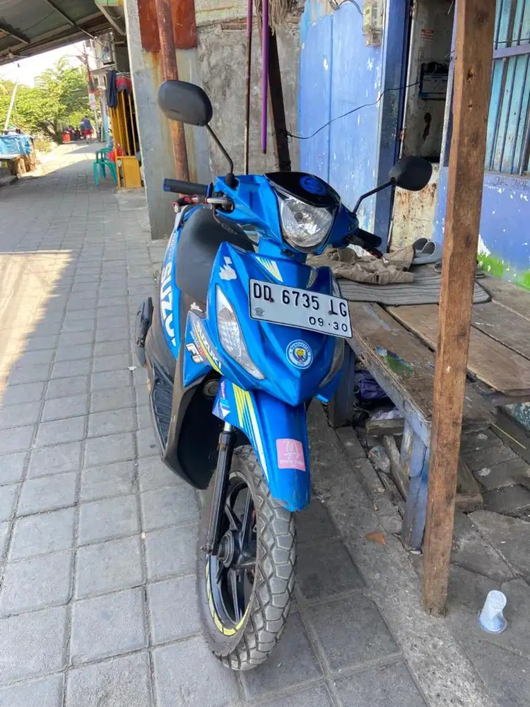 Suzuki Address Matic 2015
