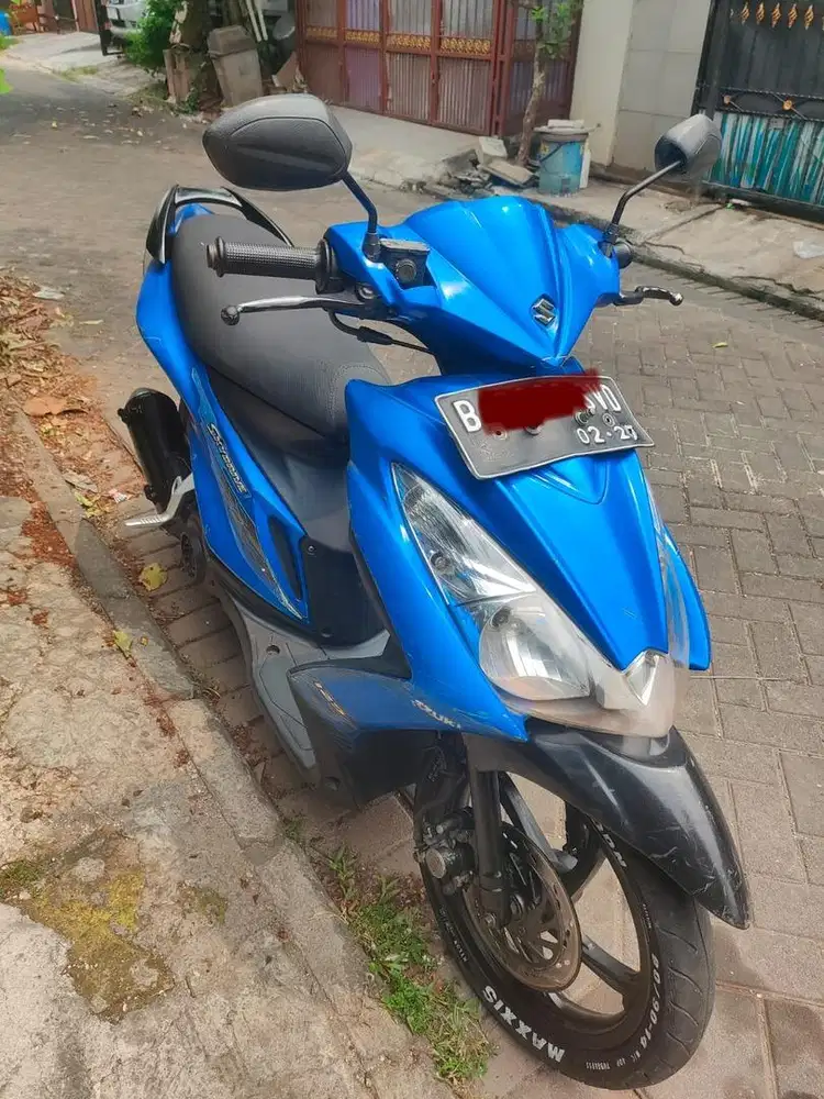 Suzuki Skydrive 125cc Tahun 2009