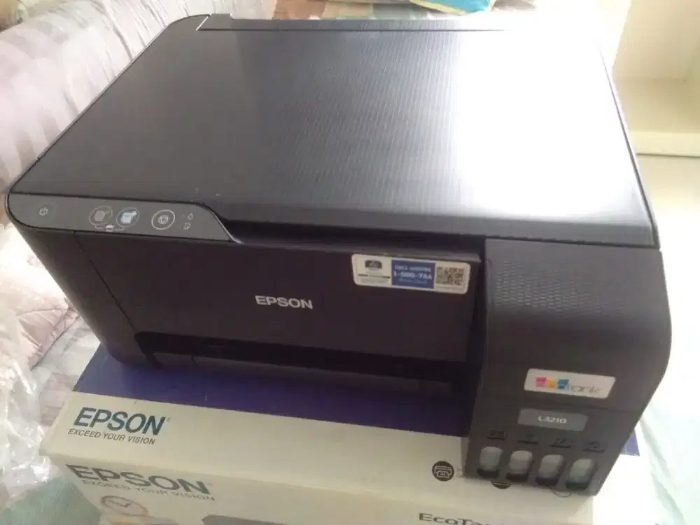 Dijual Printer inkjet Ecotank L3210