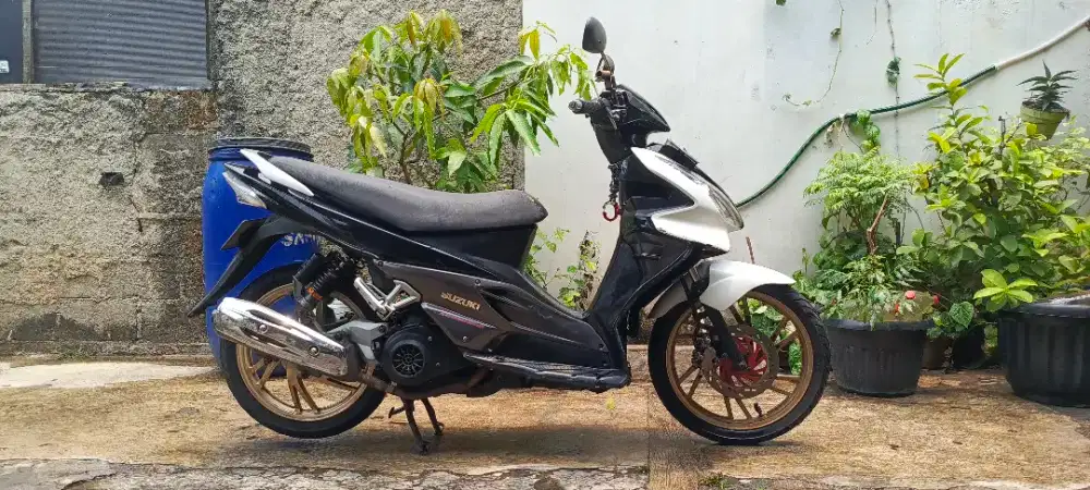 Dijual Suzuki Skywave 125 (2008)
