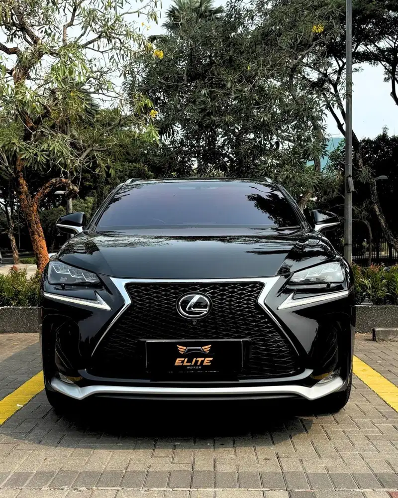 Lexus NX200 F Sport AT 2015