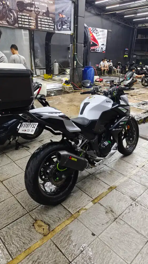 Z250 2015 Modif Mewah Low KM
