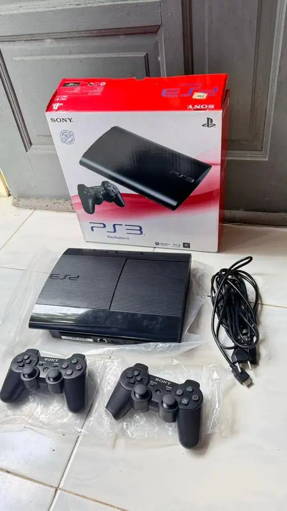 Jual BU ps 3 super slim