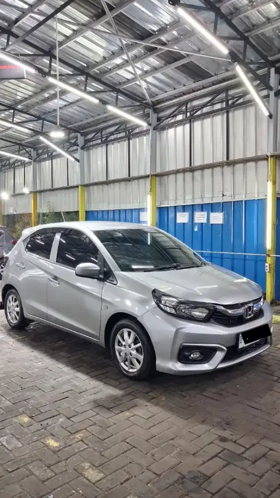 BRIO E CVT 2021 PAJAK PANJANG