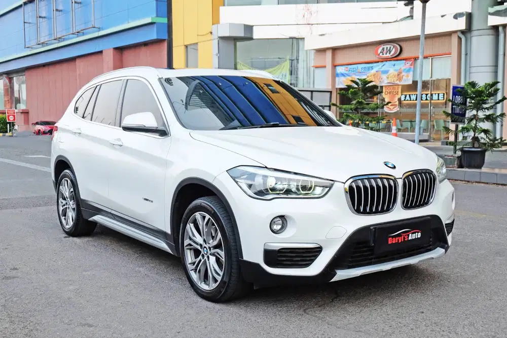 2016 BMW X1 sDrive18i xLine 1.5 Bensin AT Panoramic Sunroof tdp38jt