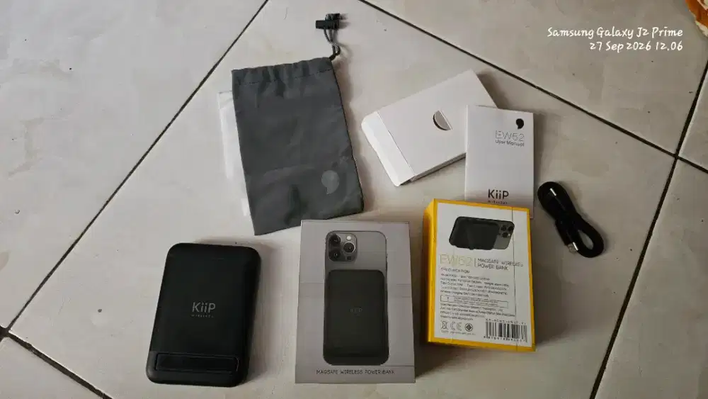 Powerbank wireless kiip ew52 10000mah