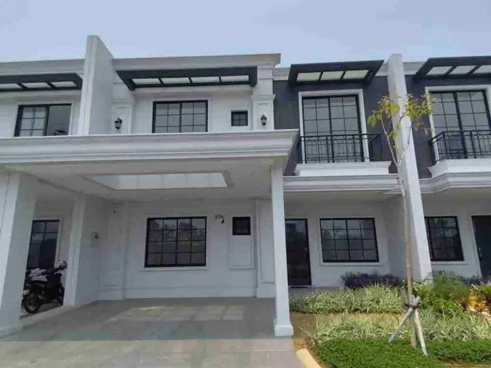 DISEWAKAN CEPAT
RUMAH FASAD AMERICAN BRAND NEW DI PIK2 JAKARTA UTARA