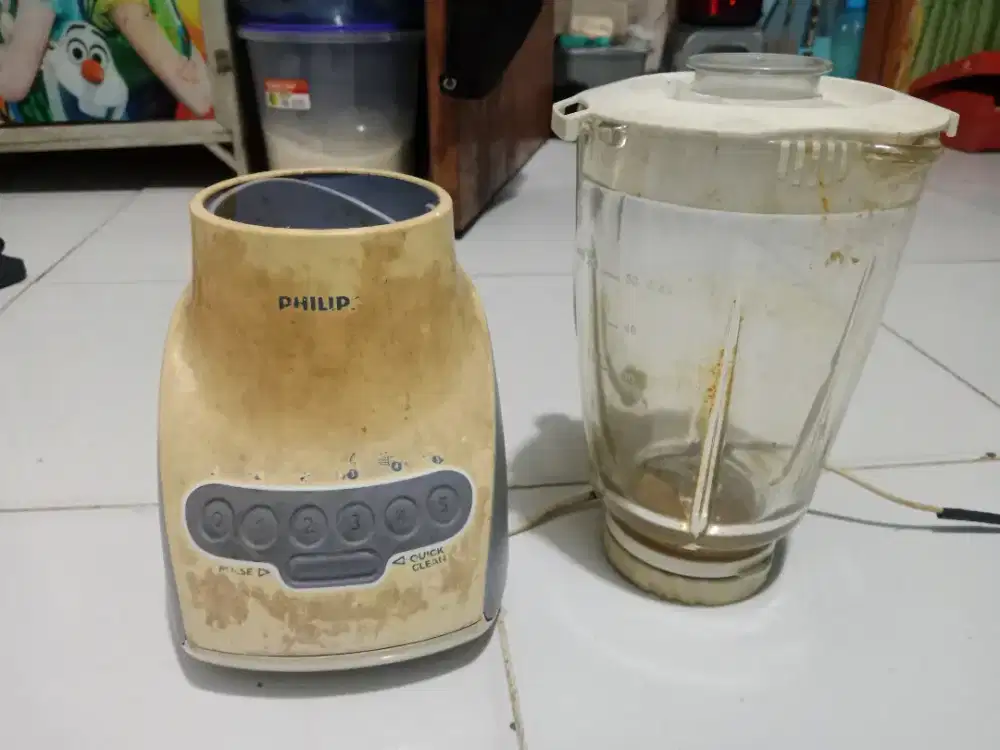 Blender philips kondisi normal