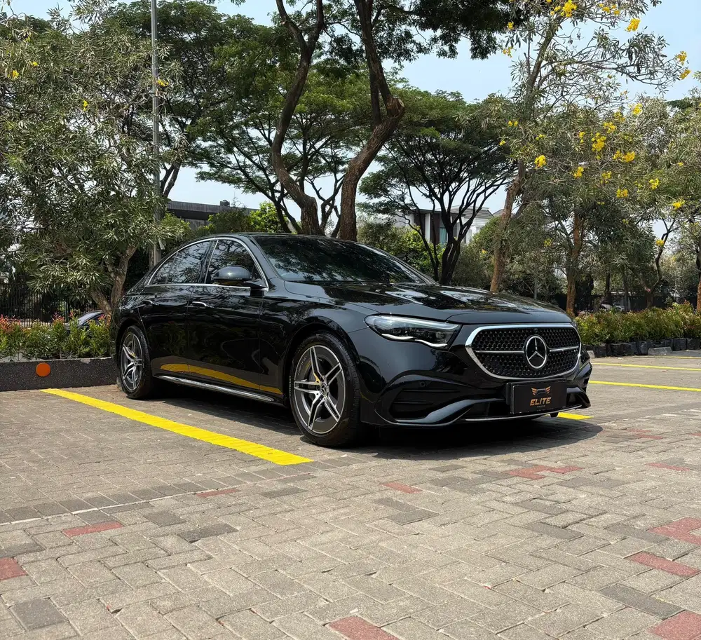 [ ODO 3RB ] Merc Benz E300 AMG Line W214 2024