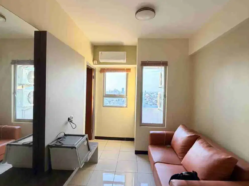 Disewakan 2 Bedroom Furnish Apartemen Puncak Kertajaya Surabaya