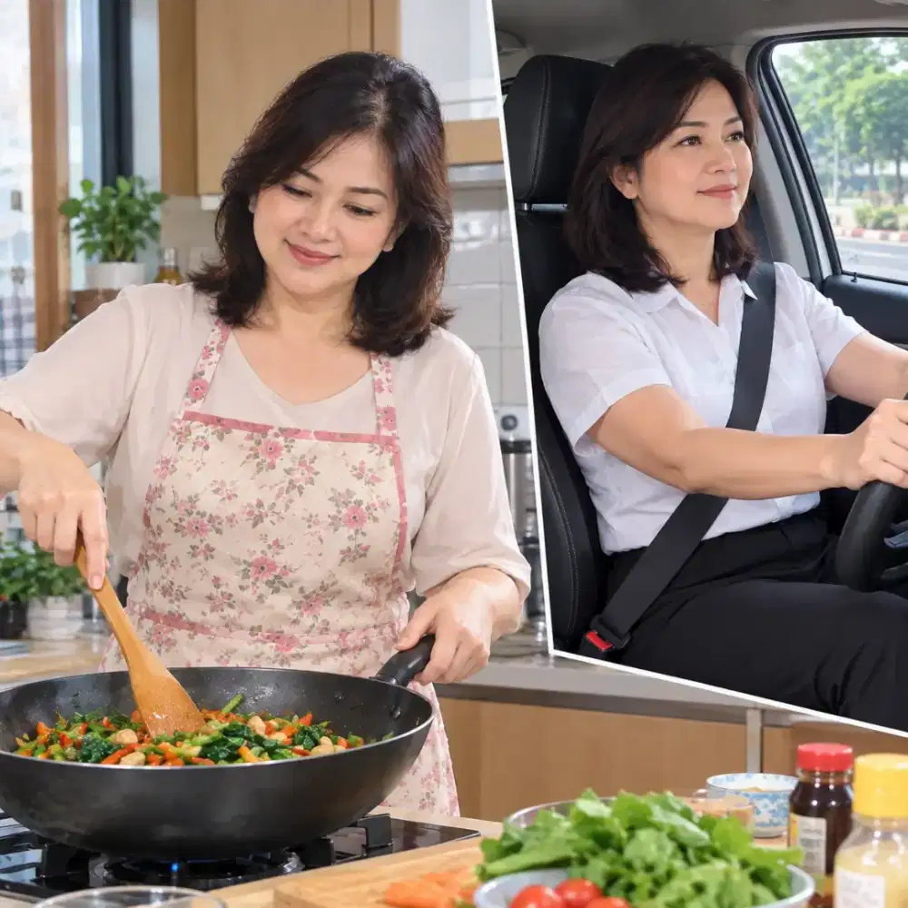 Mencari pekerjaan sebagai koki rumah tangga  dan driver pribadi PP