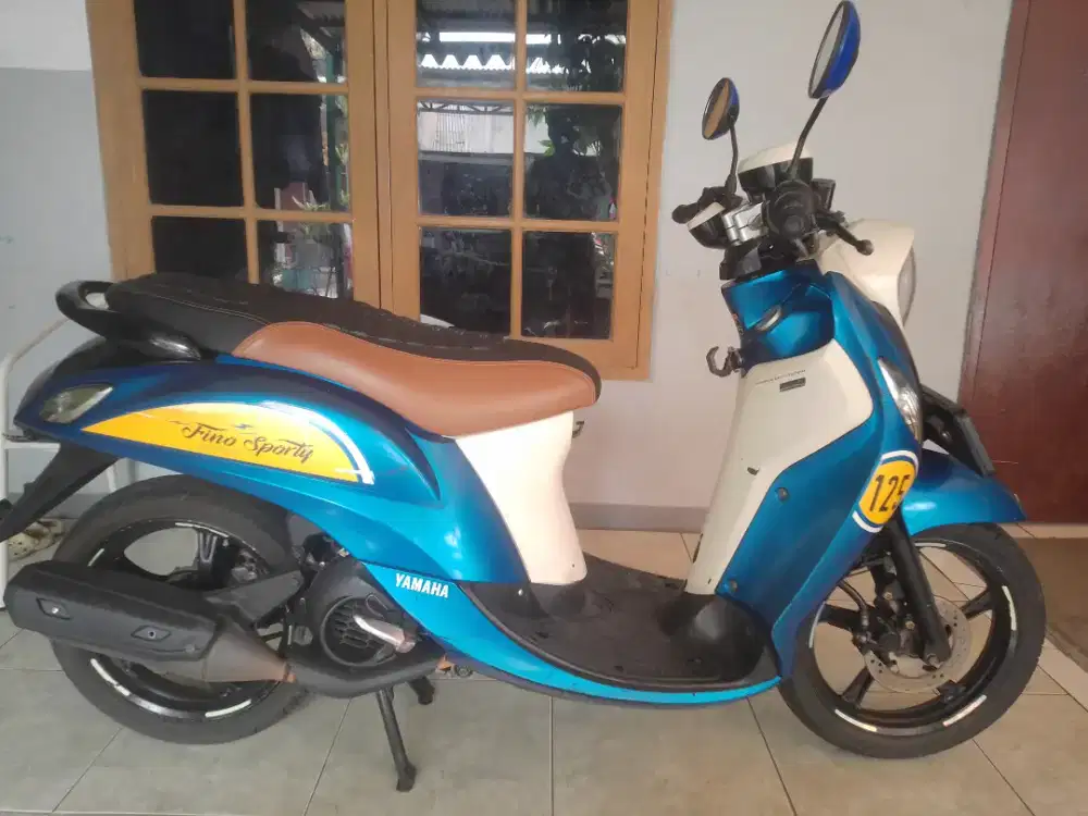 Yamaha Fino sporty thn 2019