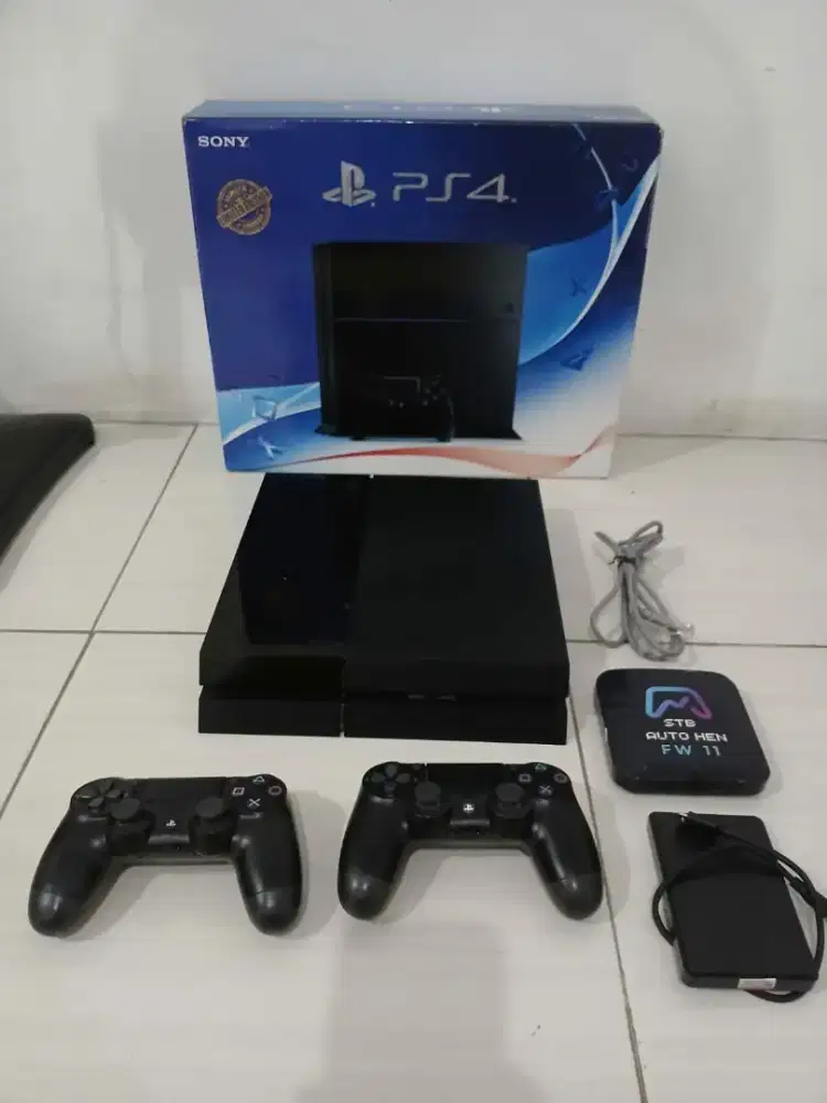 Ps4 2tb fullgame fullset segel mulus bisa TT