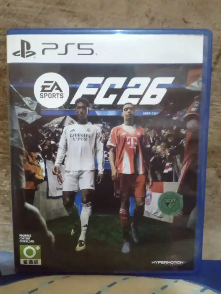 DVD GAME PS5 FIFA 26 (REGION ASIA/ENGLISH) (SECOND/BEKAS)