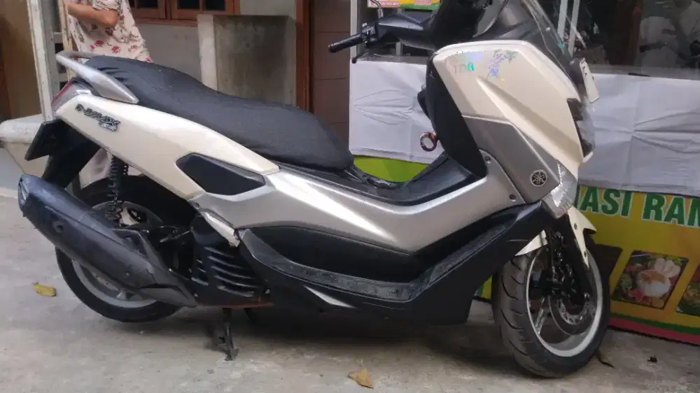 Yamaha nmax 2017
