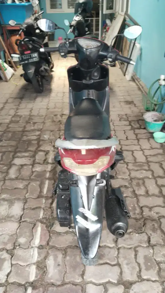 Mio tahun 2008 ciamik sporty