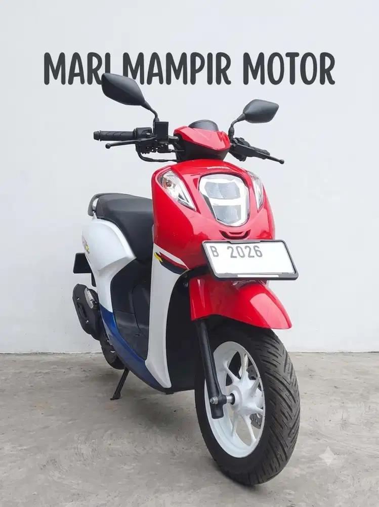 Km Low‼️dp 700rb Honda Genio CBS 2026 like new (ktp daerah bs kredit)