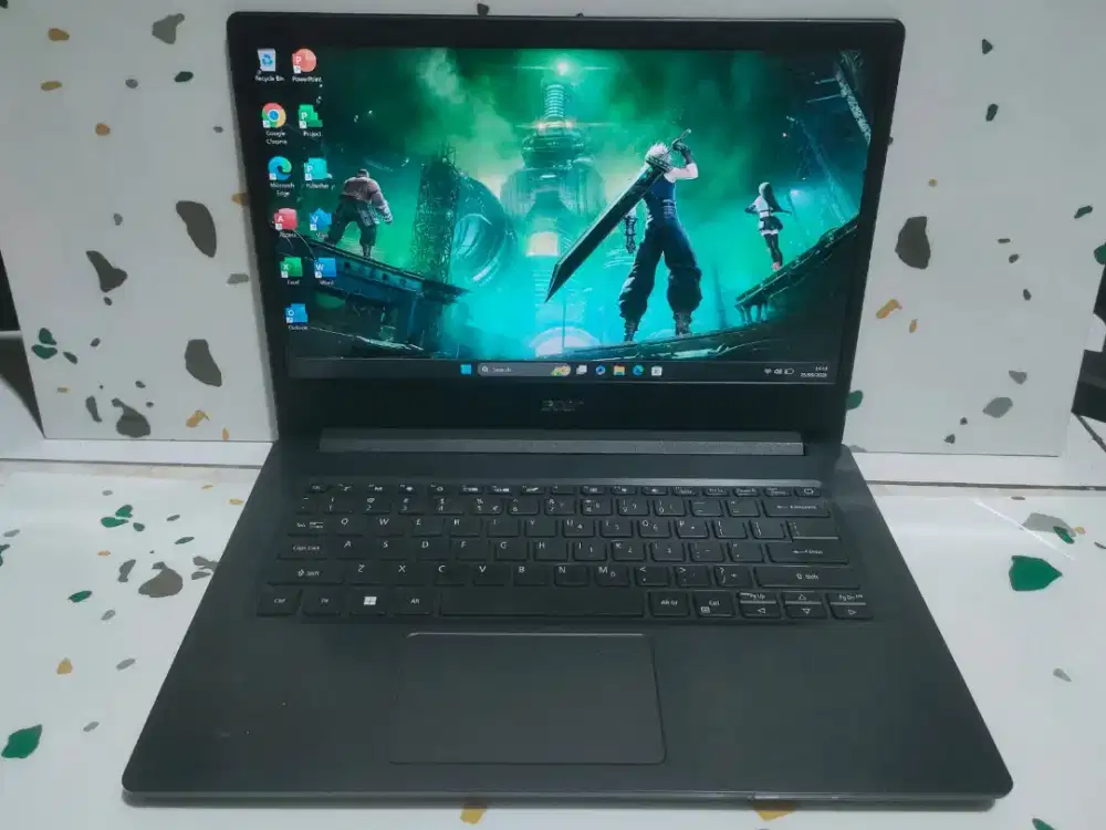 Laptop Acer A314-22 Amd Rayzen 3-3250U -8GB -SSD 512GB -MULUS 96%