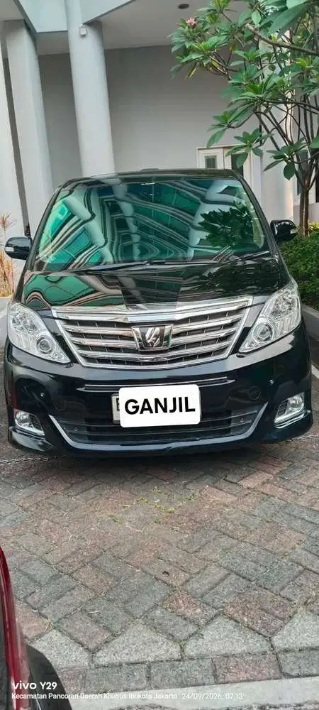 Toyota Alphard 2014 Bensin