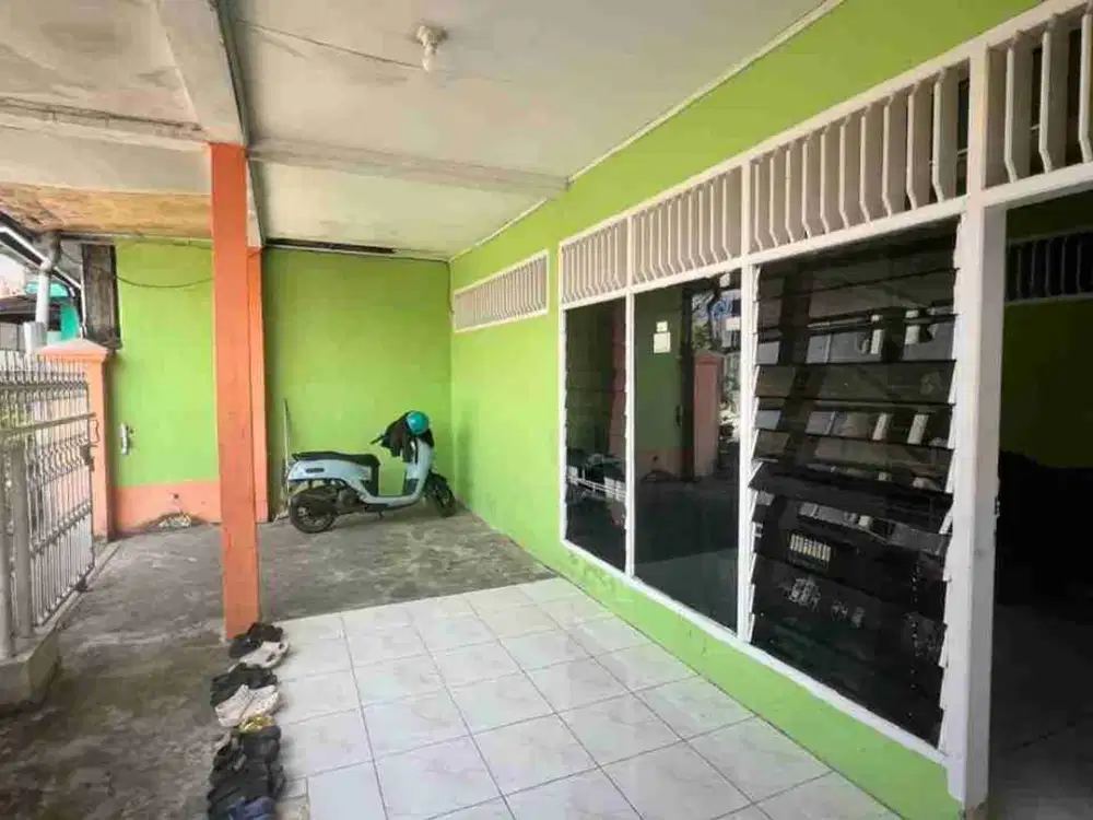 dijual rumah jln abdesir