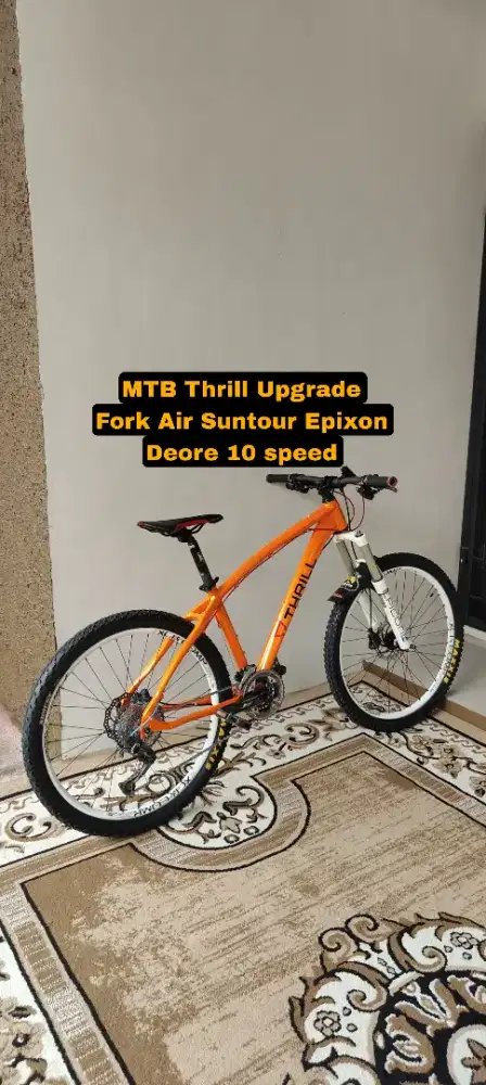 MTB THRILL UPGRADE