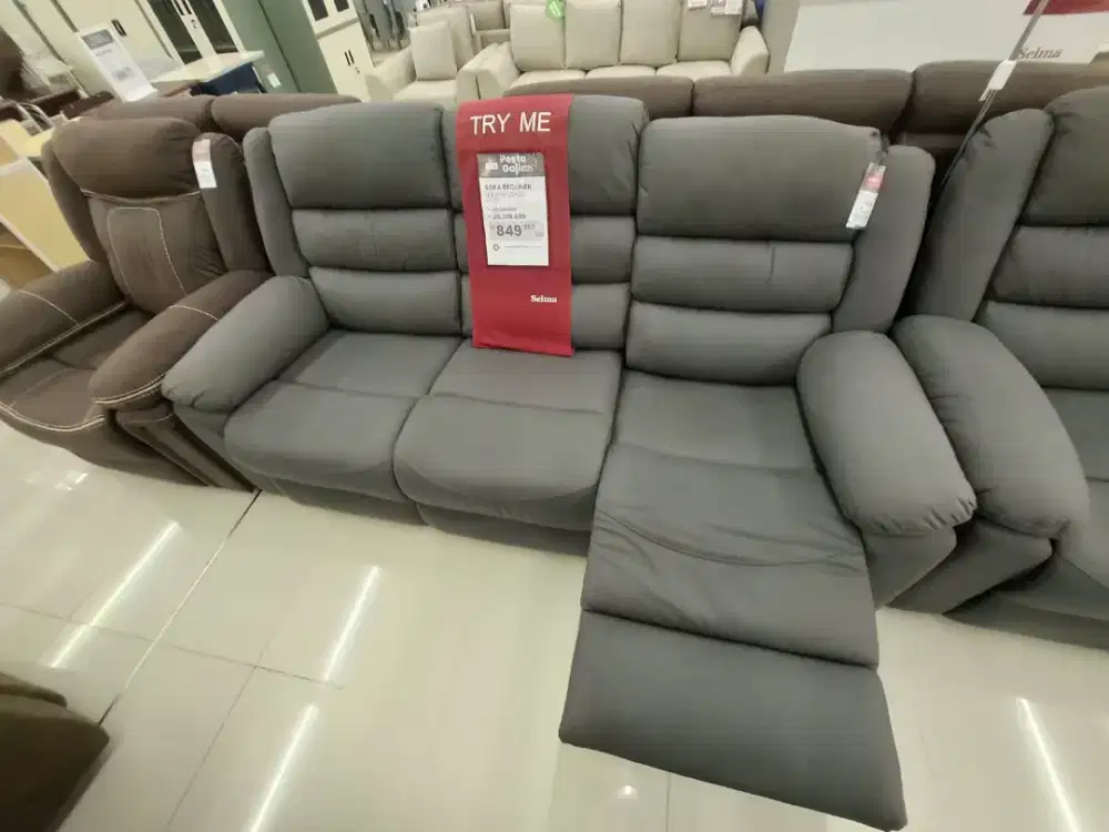 Sofa Set Recliner Paling Dicari