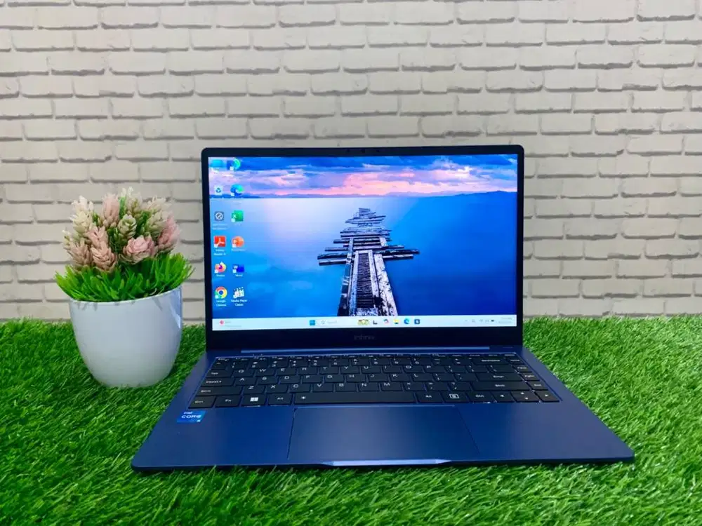 JUAL LAPTOP BEKAS LIKENEW INFINIX INBOOK X2 XL422 Intel Core i5 GEN 13