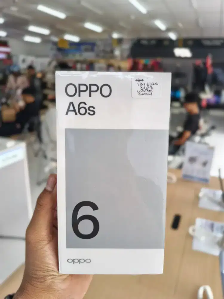 Oppo A6s 8/128GB