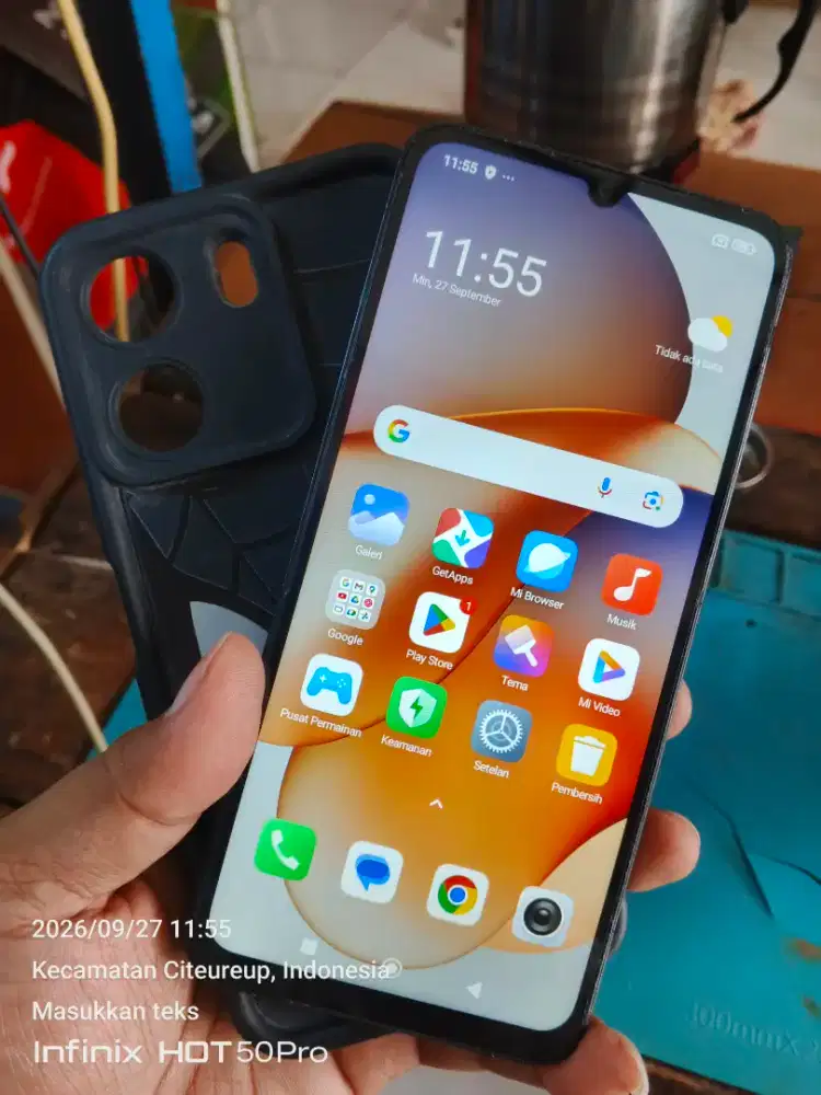 Redmi 13c ram 6/128gb hp aja batangan