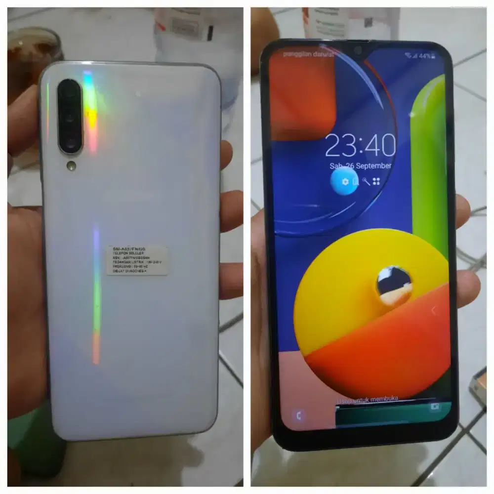 Samsung a50s ram 6/128
kelengkapan batangan 
Nominus 
Jual 1jt