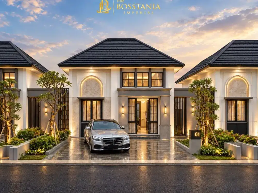 NEW! RUMAH AMERICAN CLASSIC PREMIUM DI KLATEN, HARGA MULAI 400 JT-AN!