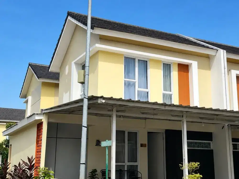 Rumah 2 Lantai LT.96 Meter Puri Jaya Grand Batavia