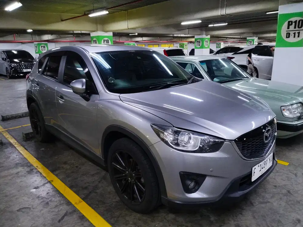 Mazda CX5 GT 2.5 matic promo menarik TDP 10% 2013