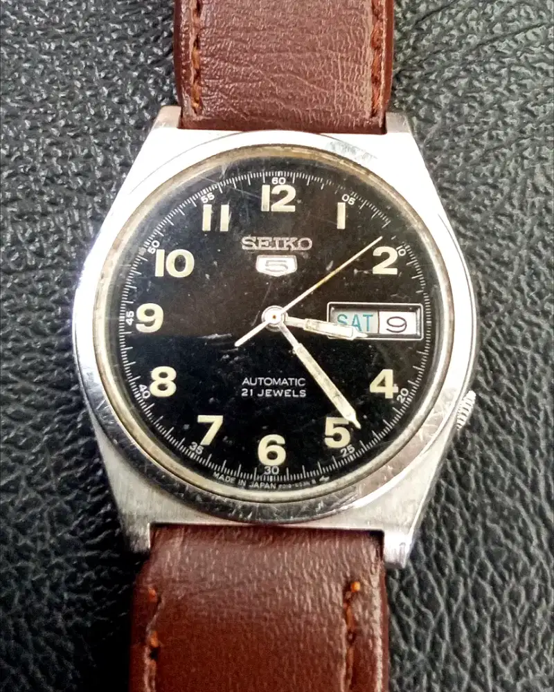 Seiko Military 7019 8180 Automatic