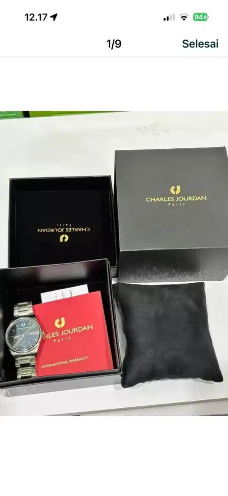 Jam tangan Pria Charles Jourdan CJ1020-1342 Original