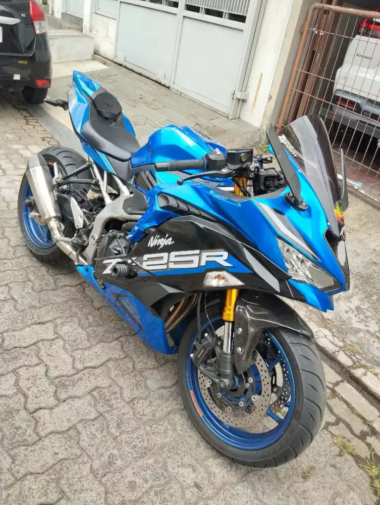 ZX25R ABS QS 2020 Blue Plasma DoubleDisk