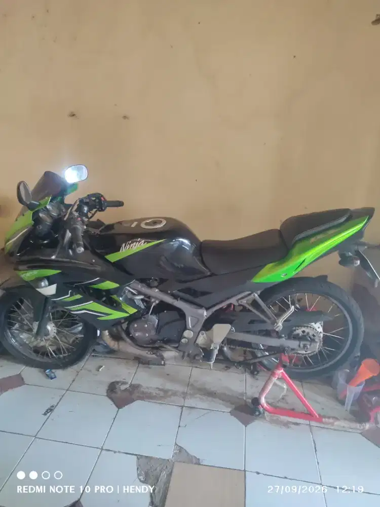 Ninja 150 new rr