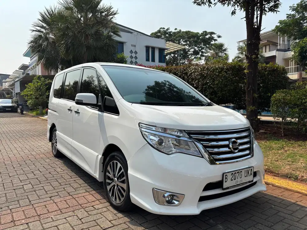 nissan serena hws autech at 2018