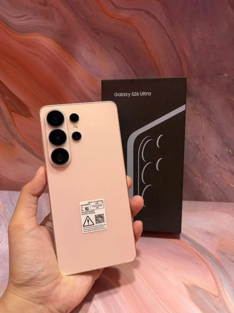 SAMSUNG S26 ULTRA 16/1TB PINK GOLD