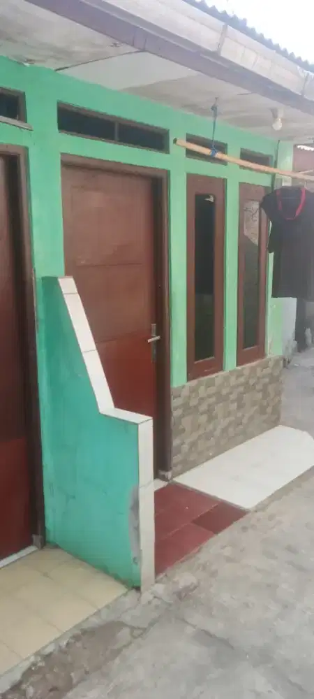 Kontrakan dijual cepat 220jt(2pintu)Jl Merdeka Sukmajaya Depok