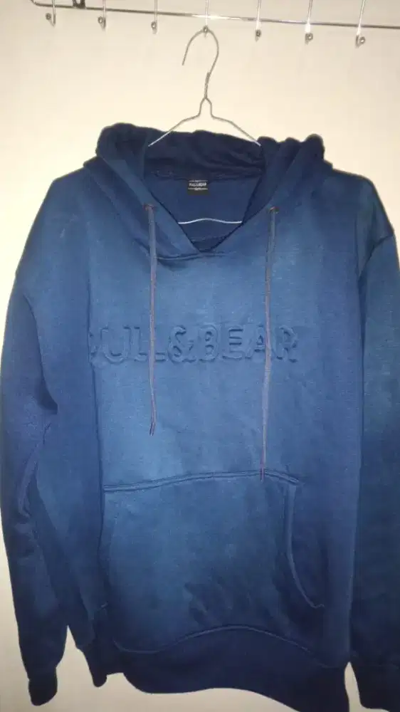 Hoddie preloved size L navy