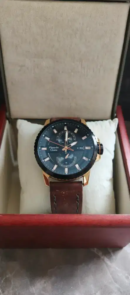 Alexandre Christie AC 6507 MF Original Chronograph