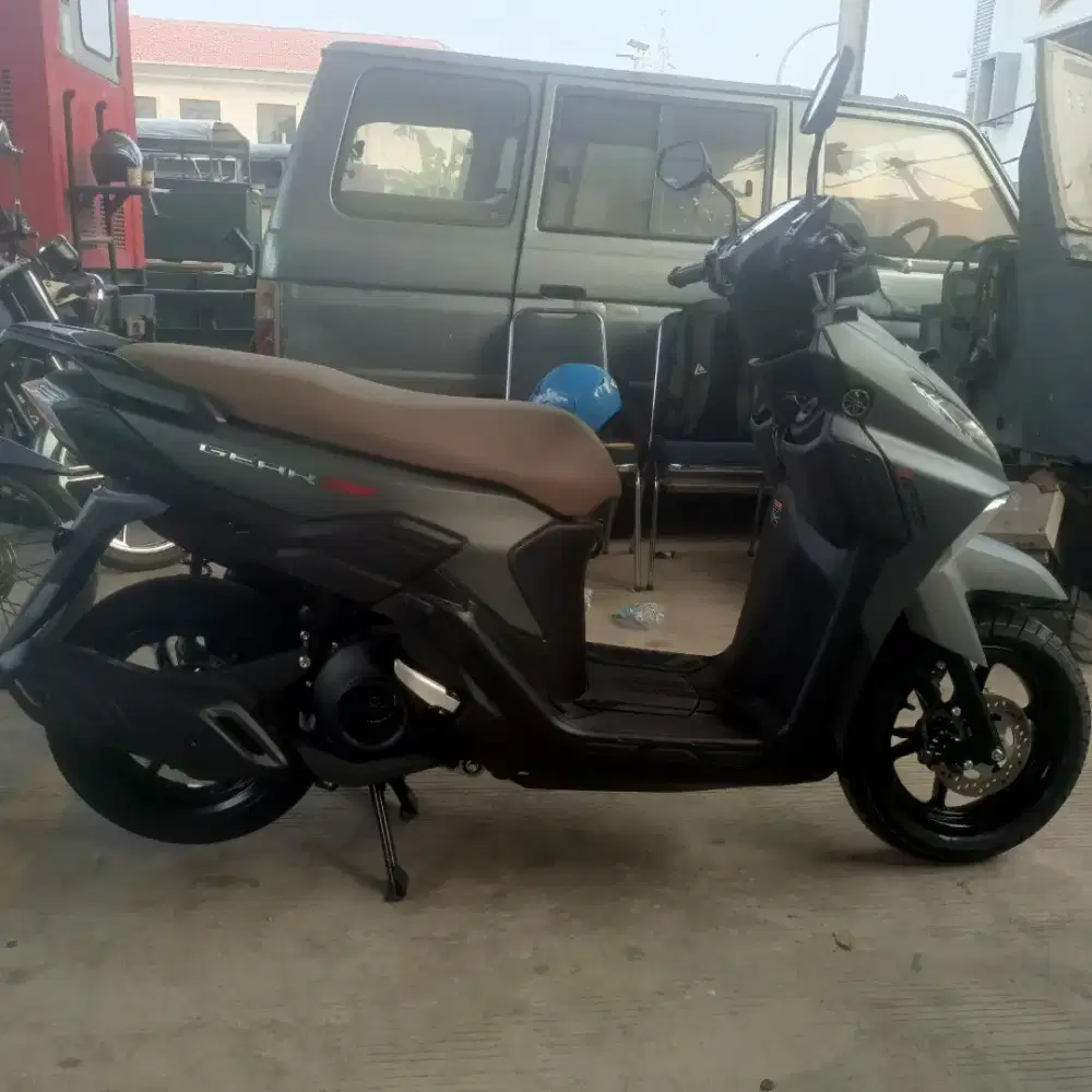 Di jual Yamaha Gear Ultima Hybrid 125 cc