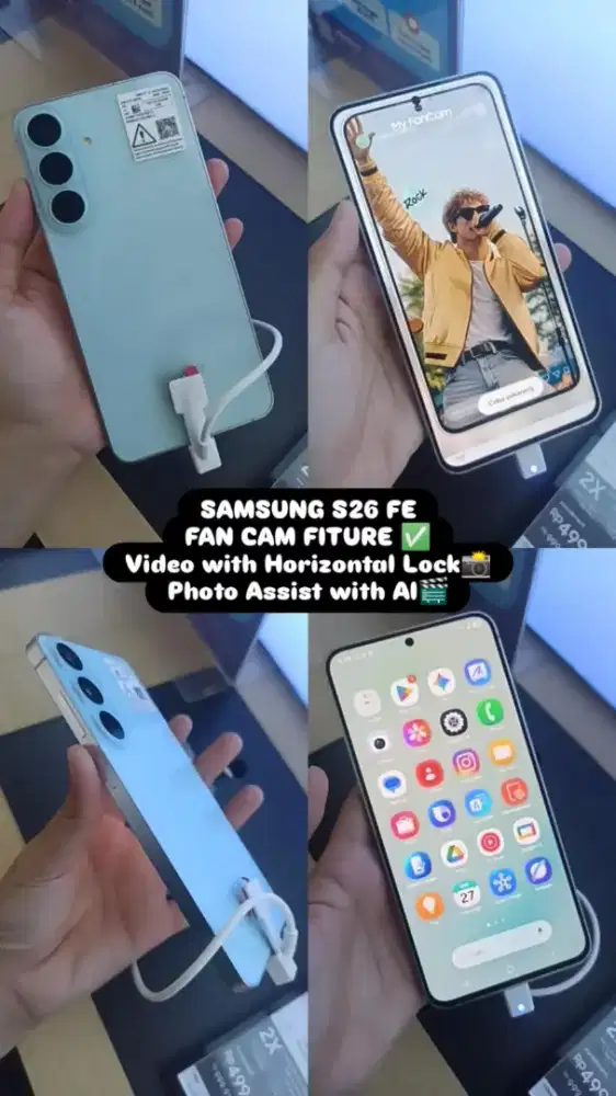 OPEN CICILAN SAMSUNG S26 FE TANPA DP